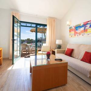 1 schlafzimmer gartenwohnung Hotel ILUNION Costa Sal Lanzarote Puerto del Carmen