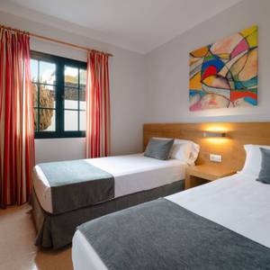 2 schlafzimmer gartenwohnung Hotel ILUNION Costa Sal Lanzarote Puerto del Carmen