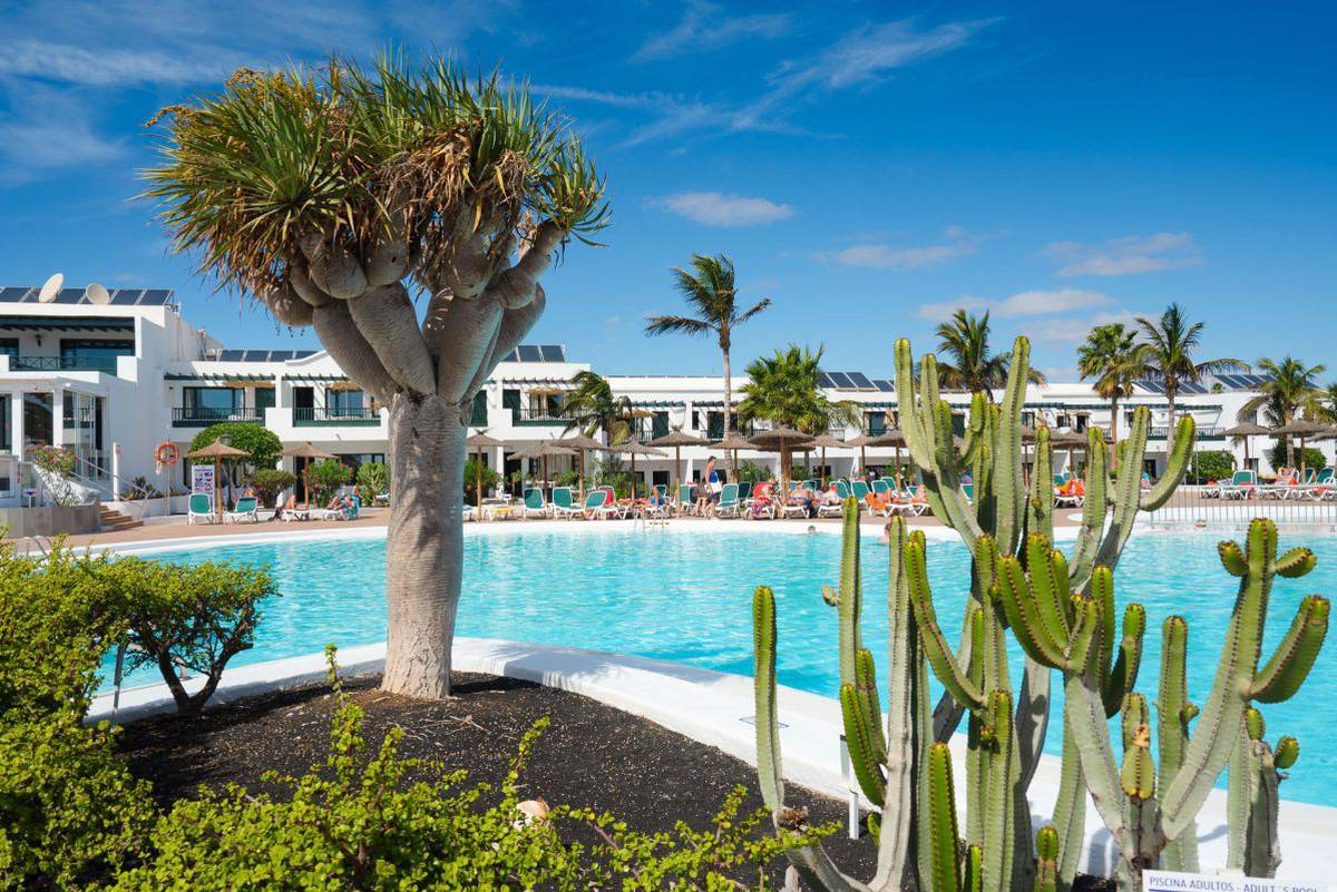 Schwimmbad Hotel ILUNION Costa Sal Lanzarote Puerto del Carmen