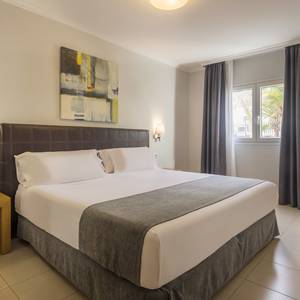 2 schlafzimmer gartenwohnung Hotel ILUNION Costa Sal Lanzarote Puerto del Carmen